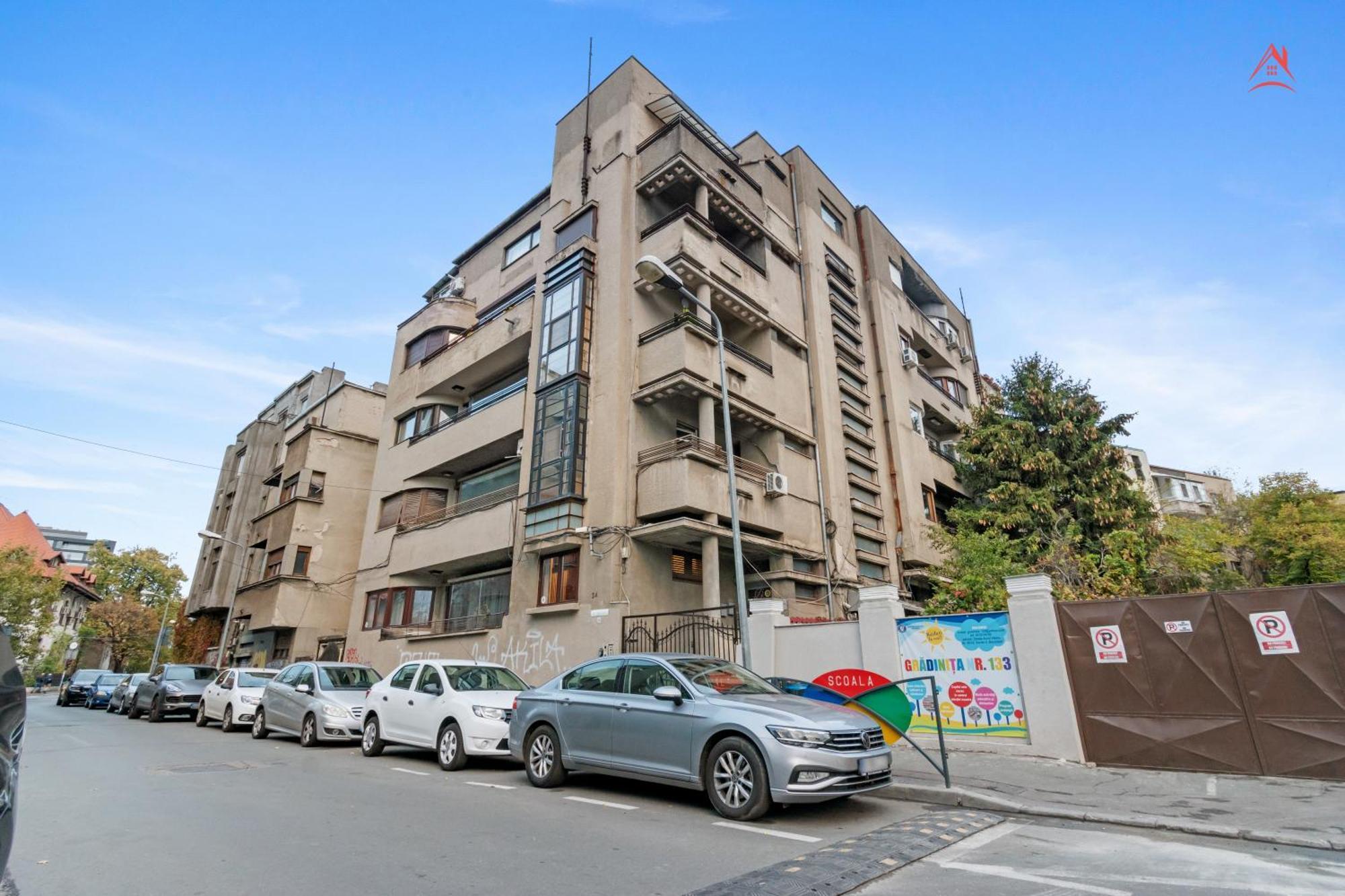 Central Town Cosy Apartment 布加勒斯特 外观 照片