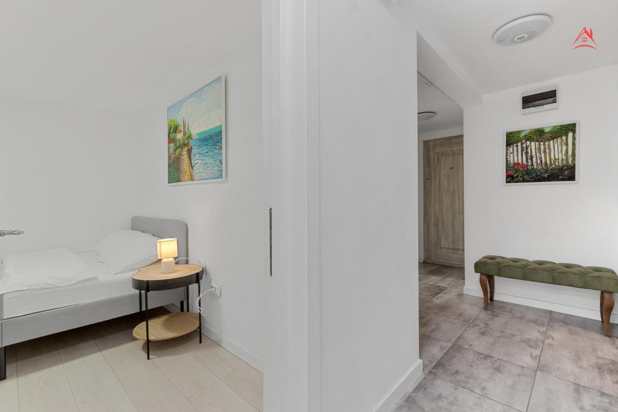 Central Town Cosy Apartment 布加勒斯特 外观 照片