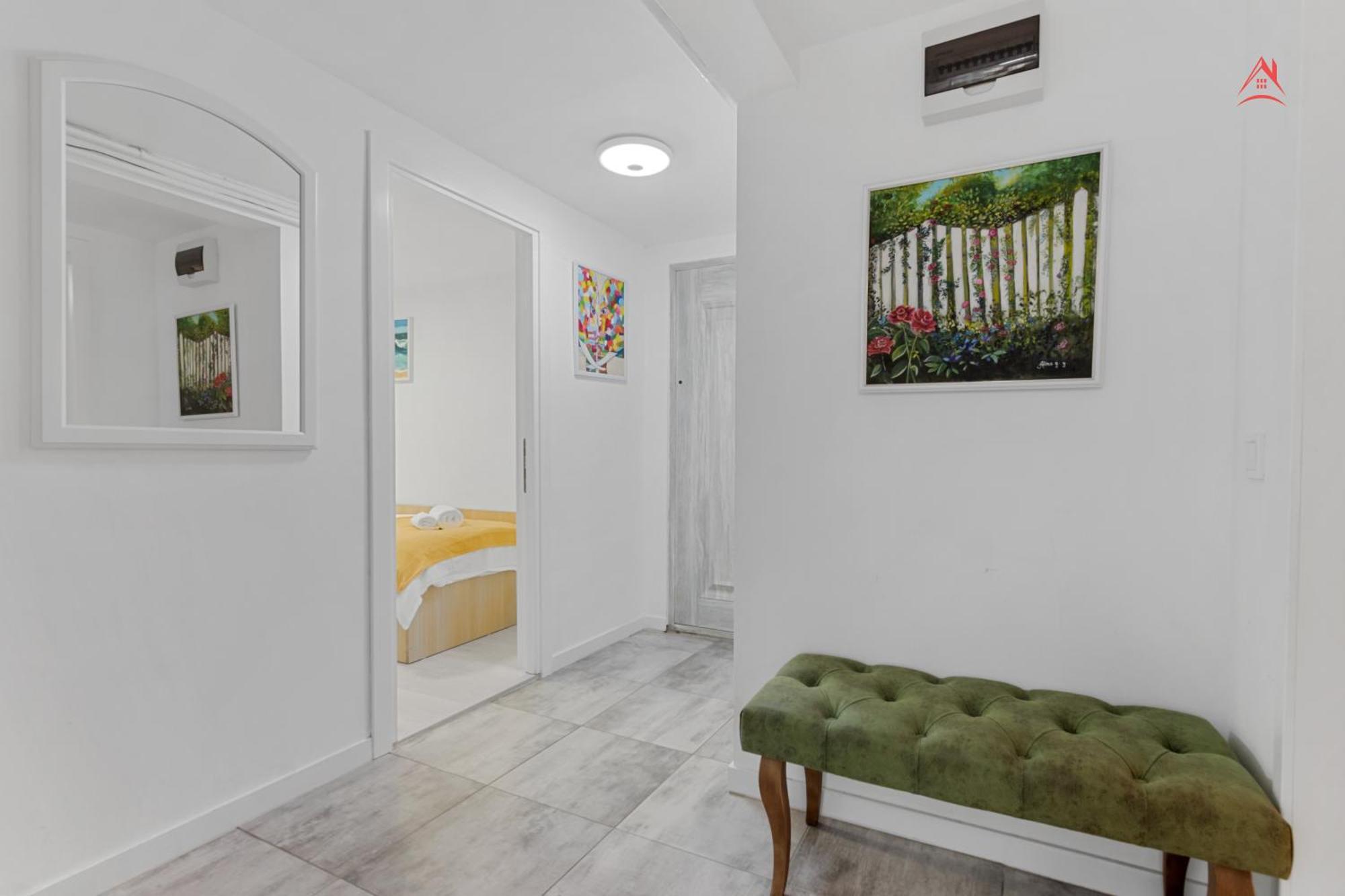 Central Town Cosy Apartment 布加勒斯特 外观 照片